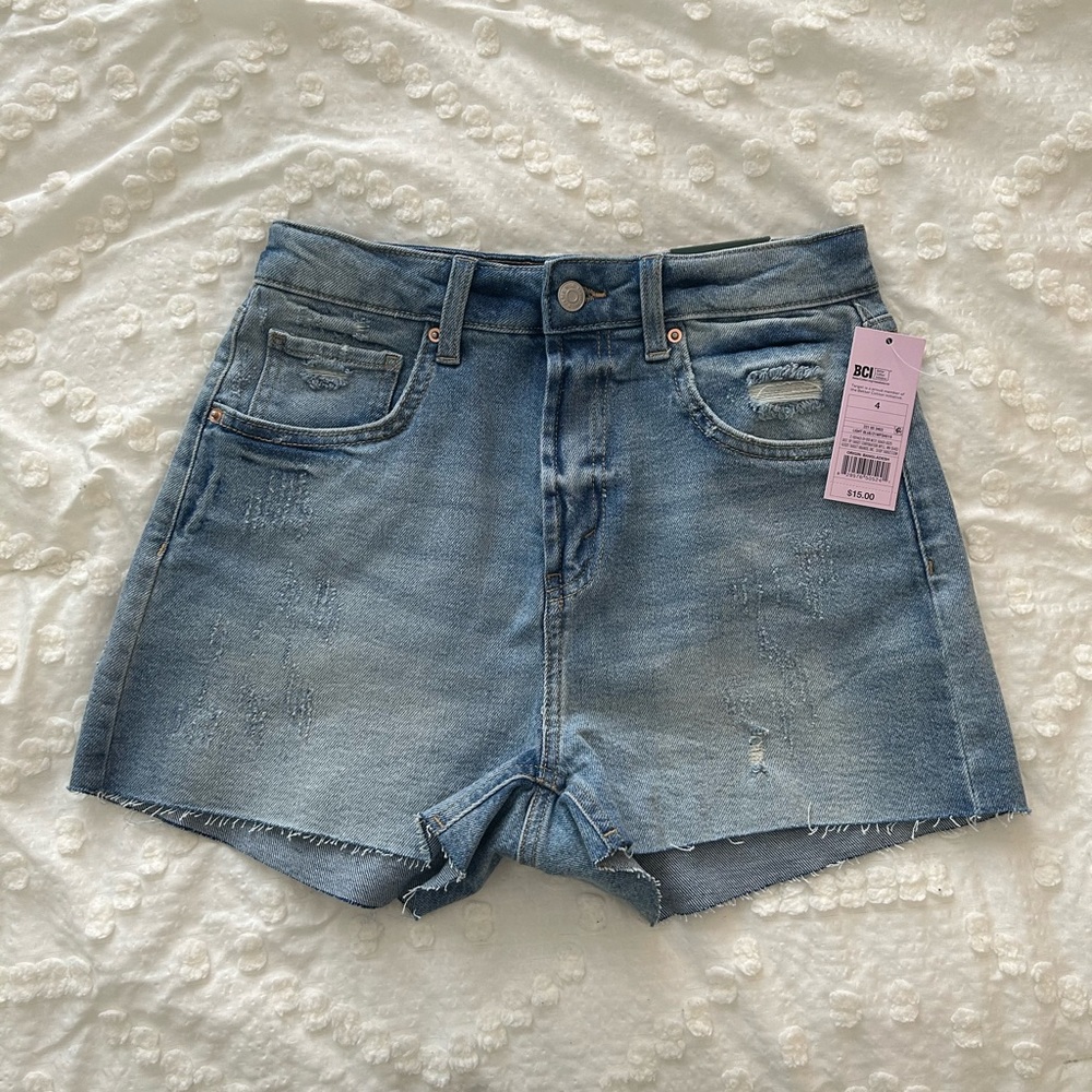Target High Rise Mom Shorts
